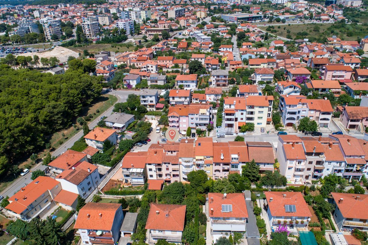 Apartment Dendy Пула Екстер'єр фото