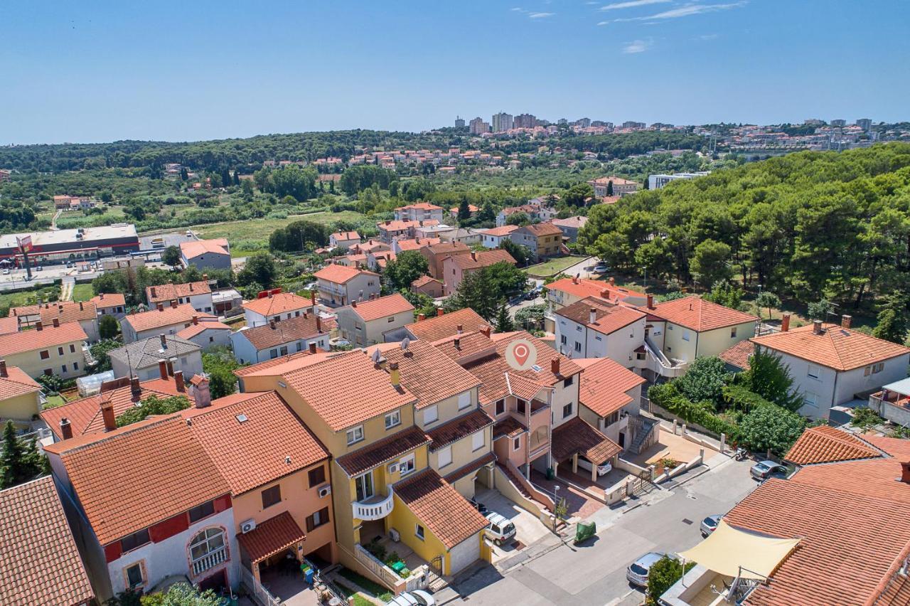 Apartment Dendy Пула Екстер'єр фото